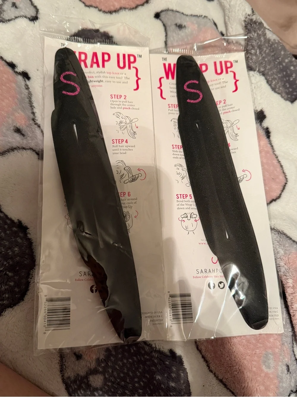 Beachwaver Co. 3B Waver Triple Barrel Hair Waver BUNDLE -Pink Glitter Collection